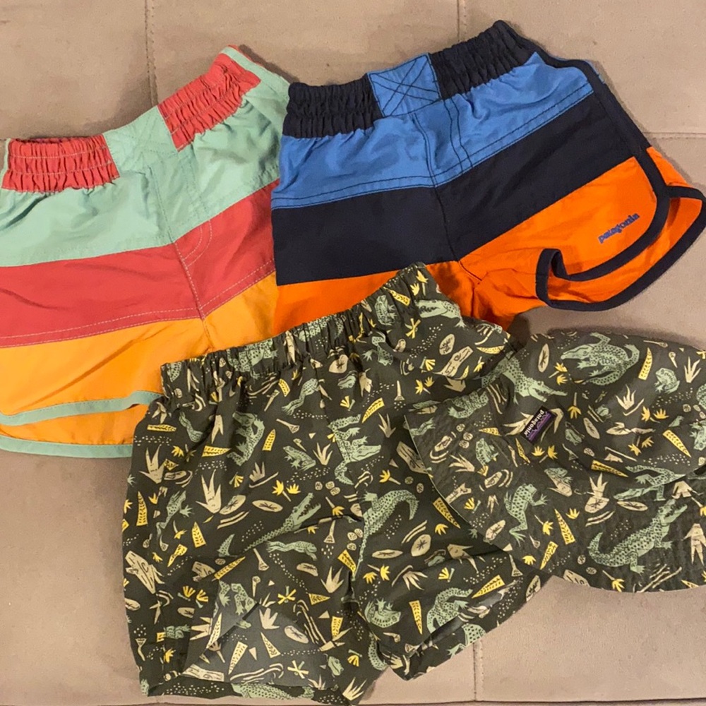 Little Boy’s Patagonia Swim Bundle